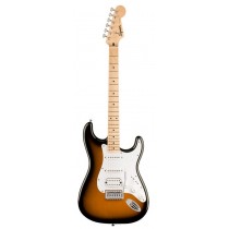 SQUIER by FENDER SONIC LIMITED EDITION STRATOCASTER HSS 2-COLOR SUNBURST